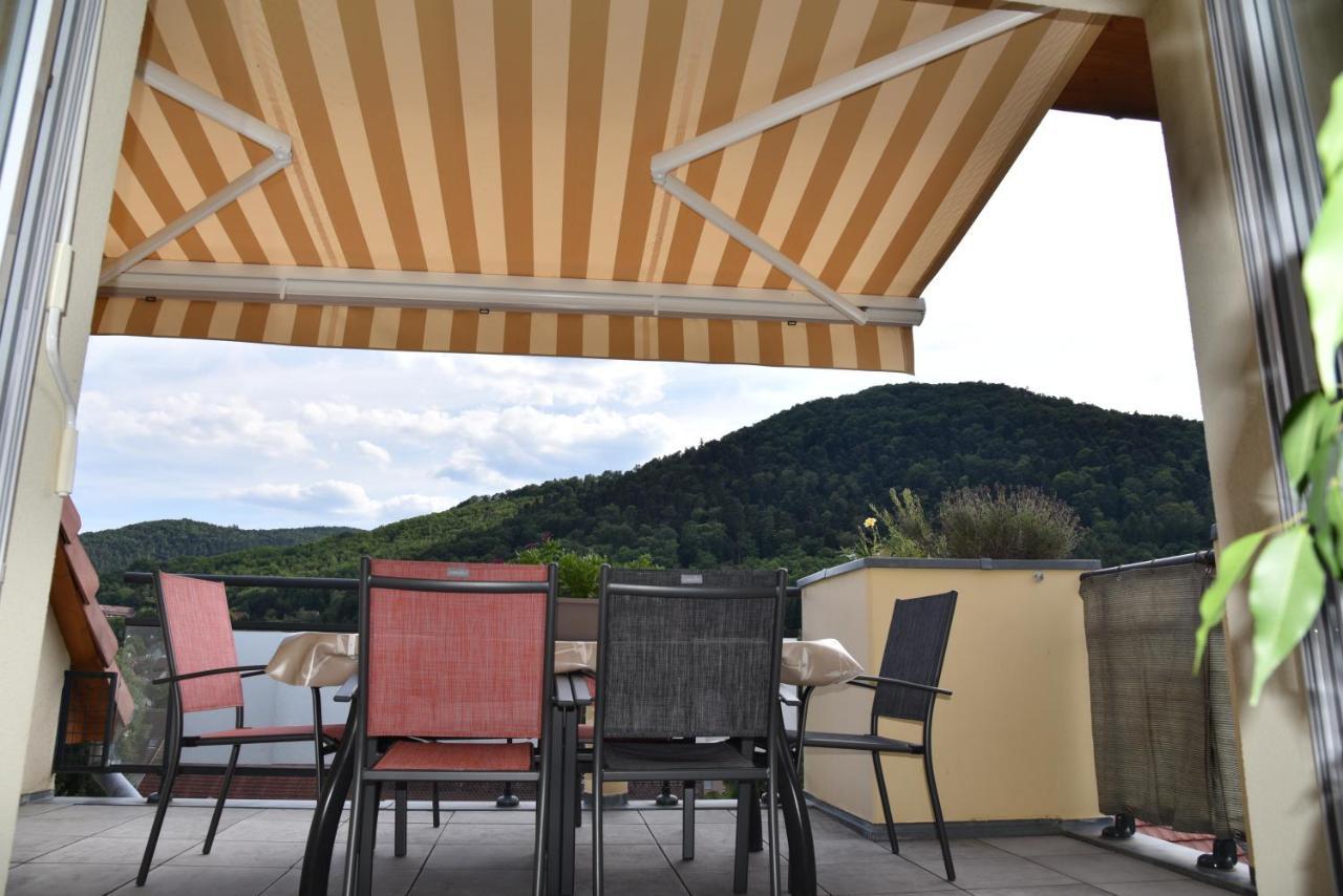 Le Panorama Daire Kaysersberg-Vignoble Dış mekan fotoğraf